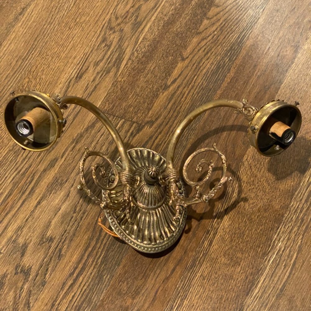 Bathroom/Powder Room Chandelier - Picture 6 of 10
